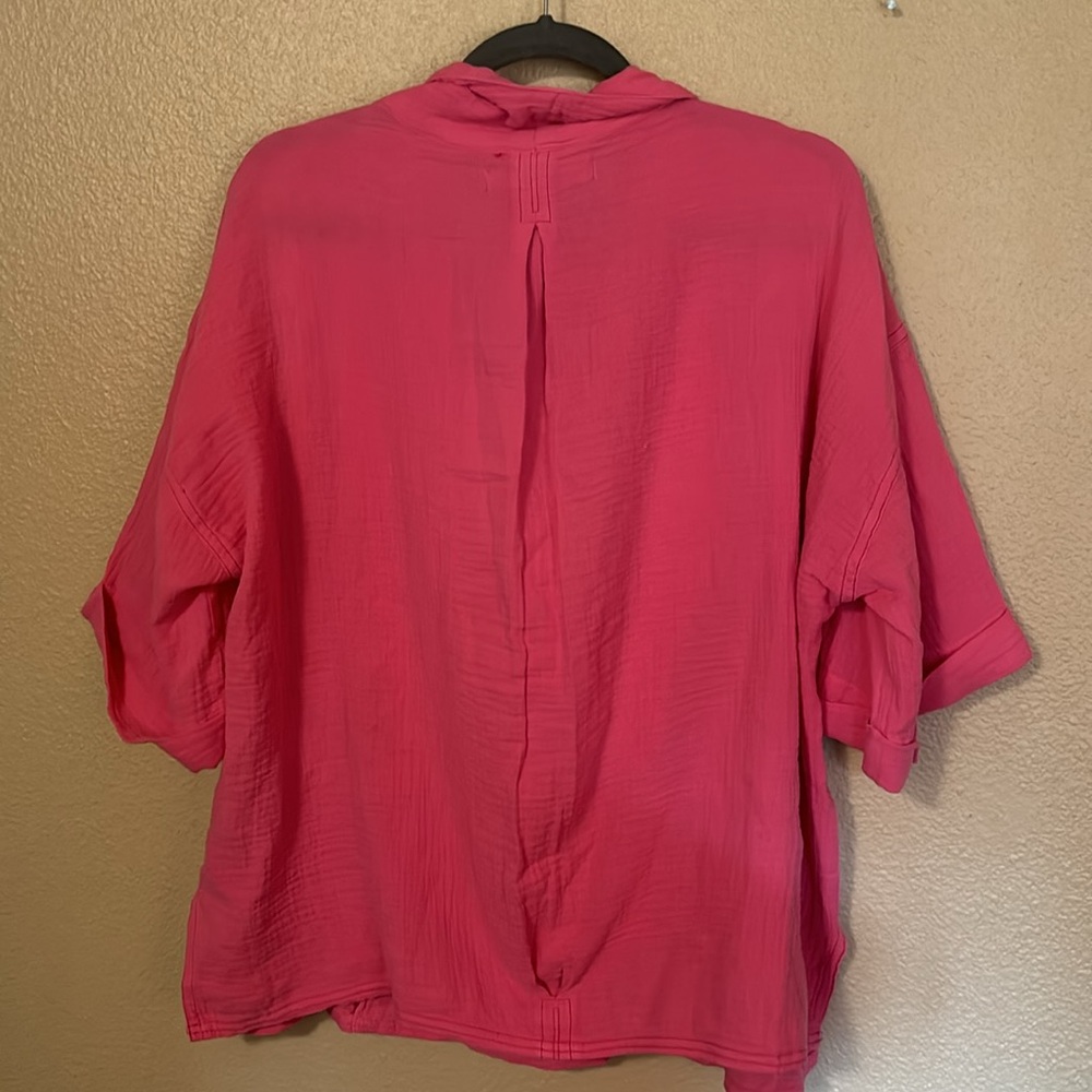 We The Free Gauze Blazer - Picture 3 of 3